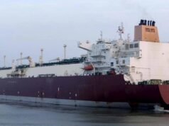 As exportações de petróleo do Iraque via Ormuz foram divididas por 10 em abril