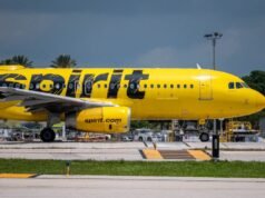 A empresa americana Spirit Airlines cancelou todos os voos e encerrou as operações