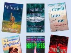 Ann Patchett, Riley Sager, Liane Moriarty