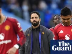Manchester United sofre redução de £ 22 milhões com demissão de Ruben Amorim | Manchester United
