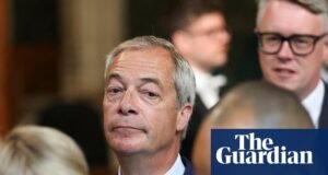 Relatórios trabalhistas Farage supostamente agrediu seguranças após falhar | Nigel Farage