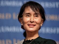 Birmânia: Aung San Suu Kyi permanece em prisão domiciliar em sua villa