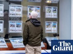 Mercado imobiliário na Inglaterra e no País de Gales enfraquecido pela guerra no Irã, dizem agentes imobiliários | mercado imobiliário
