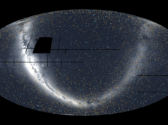 A espaçonave de busca de exoplanetas da NASA TESS exibe as imagens mais completas do céu noturno até o momento