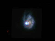 Os cientistas acabaram de descobrir uma supernova sobrecarregada – alimentada pelo cadáver de um magnetar