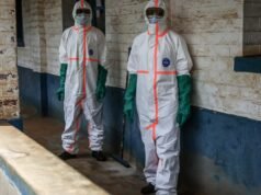 Três voluntários da Cruz Vermelha dados como mortos devido ao Ébola na República Democrática do Congo