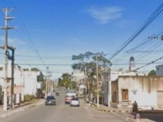 Uma mulher ficou ferida ao colidir com um motociclista em Perico