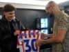 Abel Pintos e Julian Alvarez compartilharam um encontro emocionante em Madrid