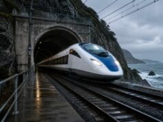 Trem-bala subaquático da China conecta Dalian e Yantai em 40 minutos