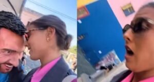 Uma jovem confunde Messi com um ídolo e sua reação se torna viral