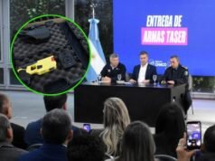 Chaco incorporou armas taser para fortalecer a segurança pública
