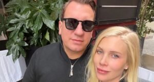 Daniela Christianson e Maxi Lopez comemoram seu reencontro na Argentina