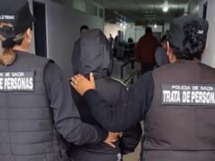 Eles resgatam um menor na Bolívia e investigam as relações locais em Salta