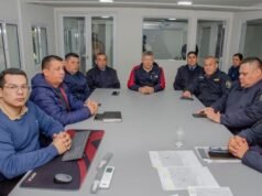 Matkovich lidera uma reunião de emergência em busca de Axel Gonzalez