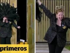 Andrea Del Boca retorna ao Big Brother com uma reentrada chocante