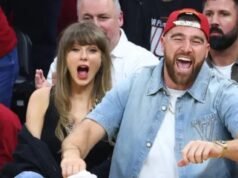 Taylor Swift e Travis Kelce criaram sensação no terceiro jogo das finais