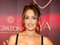 Nikki Garcia dá atualizações sobre lesões no tornozelo antes do evento da WWE