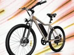 A bicicleta elétrica de 5ª roda 36V 500W para adultos cai para US$ 233 durante a promoção do AliExpress Memorial Day
