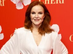 Marcia Cross, ex-aluna de Desperate Housewives, compartilha uma selfie rara