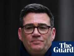 Andy Burnham diz que o Partido Trabalhista deveria colocar a energia e a água sob controle público | Andy Burnham