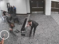 Investigação ‘estabelece’ agressor de gala em Washington atirou em policial