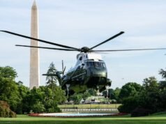 Trump planeja construir um heliporto na Casa Branca