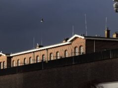 Dentro do centro de detenção do Tribunal Penal Internacional