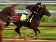 Golden Tempo vence Kentucky Derby, Cherie Devaux se torna a primeira mulher a treinar vencedora
