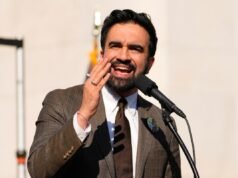 Zohran Mamdani condena ‘ódio anti-semita’ após graffiti de suástica em Nova York