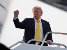 “Donald J. Eric Trump revela o logotipo do ‘Aeroporto Internacional Trump’