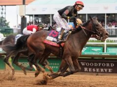 Golden Tempo foi derrotado por 23-1 no Kentucky Derby de 2026