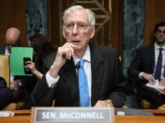 Trump exige demissão de funcionário do Partido Republicano por retrato ‘fora de si’ de Mitch McConnell