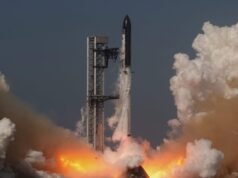 SpaceX recebeu ordem de investigar acidente com propulsor de espaçonave