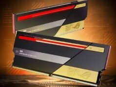 O primeiro kit de memória DDR5 da ASUS ROG é rápido, chamativo e parece ridiculamente caro.