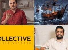 Amish Tripathi recebe avatar de IA da Collective Artists Network