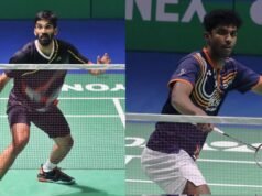 Thomas Cup 2026: A França venceu a Índia por 3 a 0 com Ayush Shetty emboscado por Christo Popov, Srikanth perde na provável última aparição | Notícias de badminton