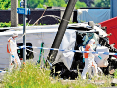 Colisão trem-ônibus na Bélgica: 4 pessoas morreram e muitas ficaram feridas