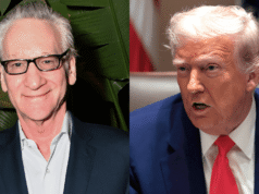 Bill Maher zomba do show Freedom 250 de Trump