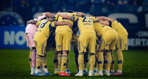 Qual resultado o BOCA JUNIORS precisa para o El Intransigente?