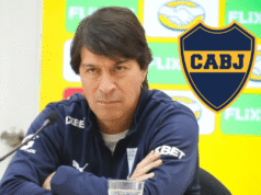 Boca BOCA JUNIORS Posição chocante da Universidade Católica dias antes da “Final” da Copa contra o El Intransigente