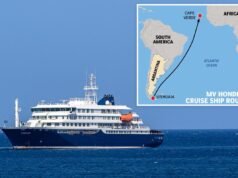 3 passageiros do navio de cruzeiro MV Hondius morrem após suspeita de surto de hantavírus