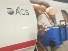 O coração voou em 29 minutos para salvar um menino sudanês de 14 anos