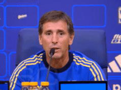 “Ambiente muito bom” BOCA JUNIORS El Intransigente