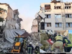 Putin culpa a Ucrânia pelo ataque mortal de drones a um dormitório estudantil que matou 6 pessoas e ordena que o exército prepare opções: relatório
