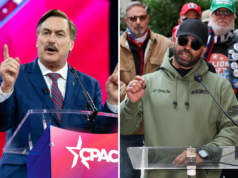 Mike Lindell e o líder dos Proud Boys exigem pagamentos ‘anti-armamento’ de Trump