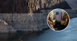 Os níveis de água do Lago Mead alimentam o medo da energia enquanto a represa Hoover recebe exibição America250