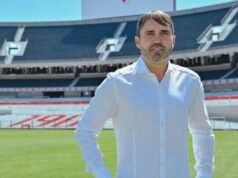 Caudet é um ex-atacante do River que quer devolver o River Plate El Intransigent