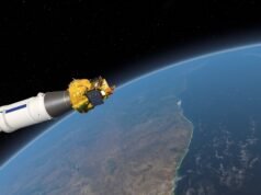 Assista ao foguete Vega C lançar o satélite meteorológico espacial europeu-chinês em órbita esta noite