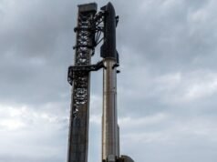 A SpaceX lançará seu primeiro foguete gigante Starship V3 em 21 de maio.