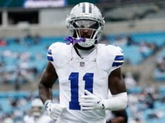 Dallas Cowboys WR Parris Campbell se aposentou da NFL aos 28 anos